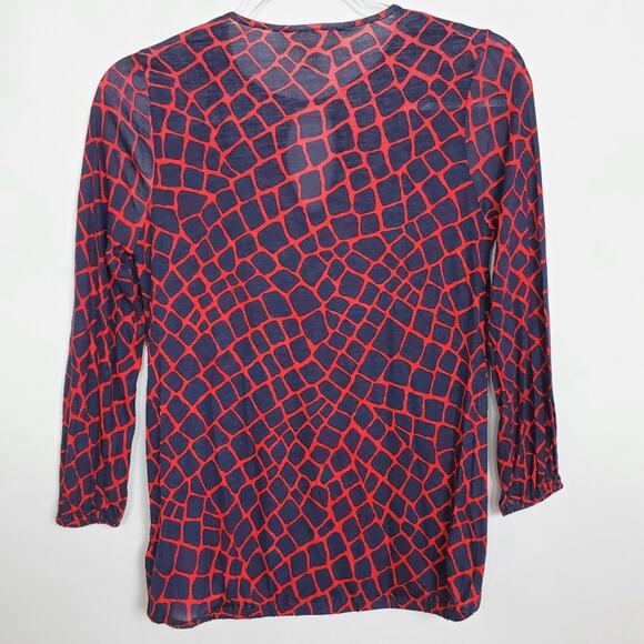 Michael Kors top keyhole neckline size P small - Picture 8 of 11